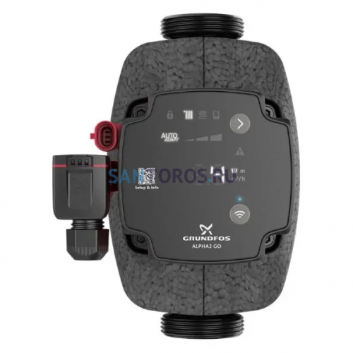 Насос циркуляционный ALPHA2 GO 25-75 180 Grundfos 93074276